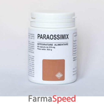 paraossimix 60 capsule 510 mg