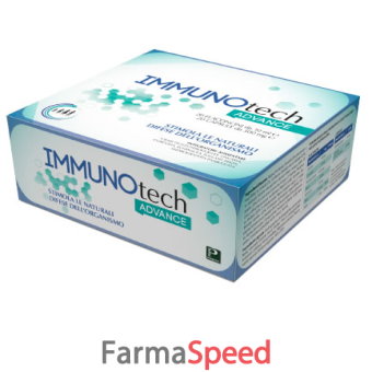 immunotech advance 20 flaconcini + 20 capsule