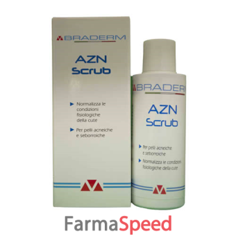 braderm azn scrub 150 ml