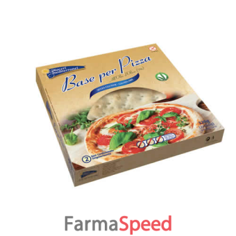 piaceri mediterranei base pizza 2x165 g