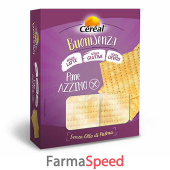 cereal buoni senza pane azzimo 180 g