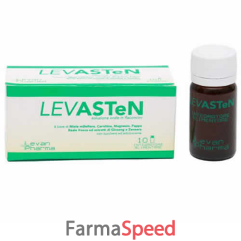 levasten 10 flaconcini da 10 ml