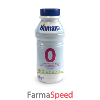 humana 0 expert 470 ml bottiglia