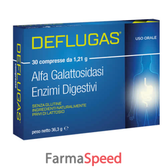 deflugas 30 compresse masticabili