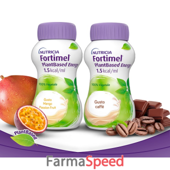 fortimel plant based caffe' 4 bottiglie da 200 ml