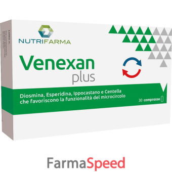 venexan plus 30 compresse