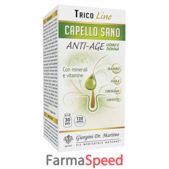 capello sano anti age 120 pastiglie