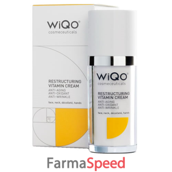 wiqo restructuring vitamin cream 30 ml