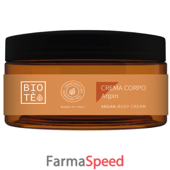 biote' crema corpo argan 250 ml