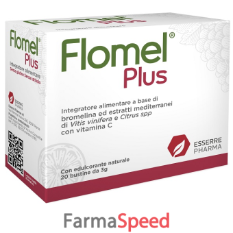 flomel plus 20 bustine