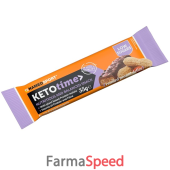 ketotime bar roasted peanut 35 g