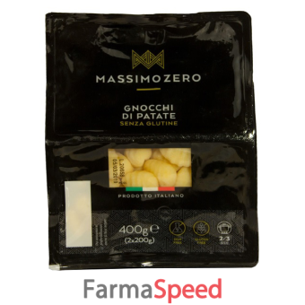 massimo zero gnocchi patate 400 g