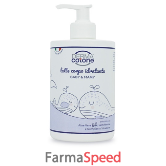 dermacotone latte corpo idratante baby & mamy 500 ml