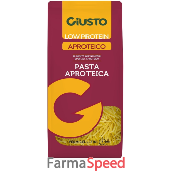 giusto aproteico vermicelli fini 250 g