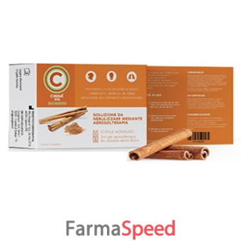 cinna sol bambini 10 fiale x 5 ml