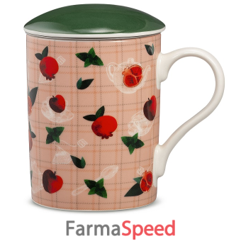 neavita infusiera happy fruits rosa