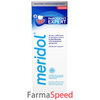 meridol collutorio parodont expert 400 ml