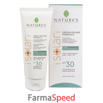 i solari crema viso corpo minerale spf30 100 ml