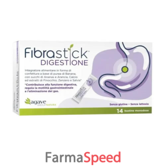 fibrastick digestione 14 bustine