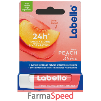 labello peach shine 5 g