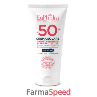 euphidra kaleido crema viso ultra protettiva spf50+ 50 ml