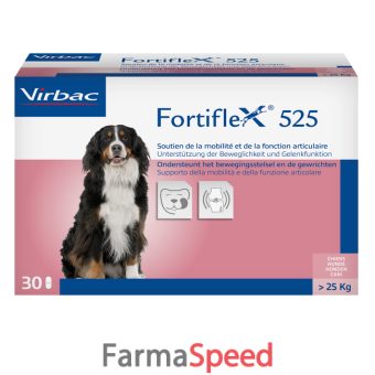 fortiflex compresse 525 mg