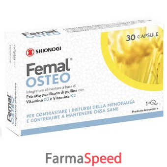 femal osteo 30 capsule