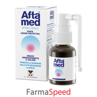 spray aftamed flacone 20 ml