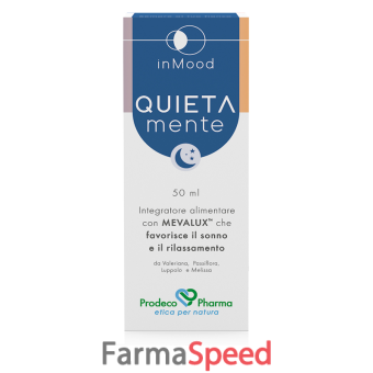 inmood quietamente gocce 50 ml
