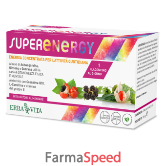 super energy 10 flaconcini