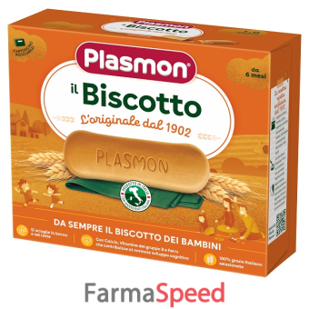 plasmon biscotto classico 320 g