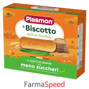 plasmon biscotto -30% zucchero 320 g