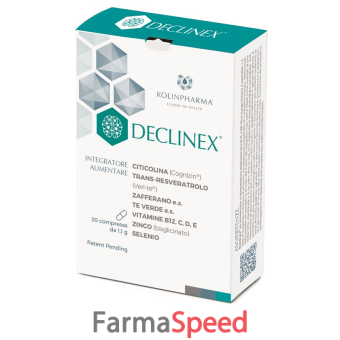 declinex 30 compresse