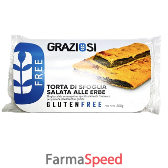 torta salata di sfoglia alle erbe 200 g