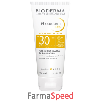 photoderm leb spf30/uva 43