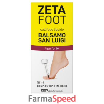 zfoot callifugo san luigi 10 ml