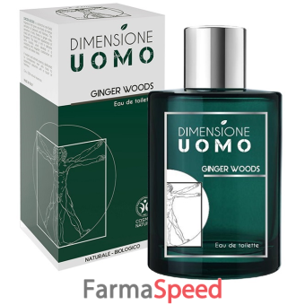 dimensione uomo eau de toilette zenzero 100 ml