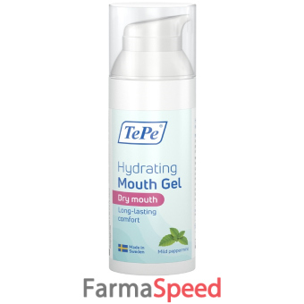 tepe hydrating gel orale idratante menta piperita 50 ml