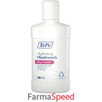 tepe hydrating collutorio idratante non aromatizzato 500 ml