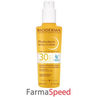 photoderm spray 30+ 200 ml