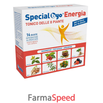 special byo energia 14 buste