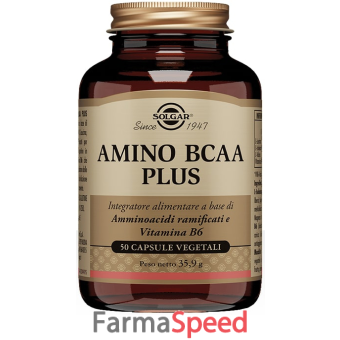 amino bcaa plus 50 capsule