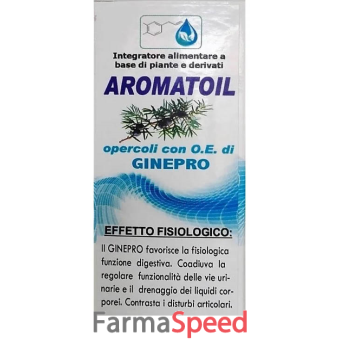 aromatoil ginepro 50 opercoli