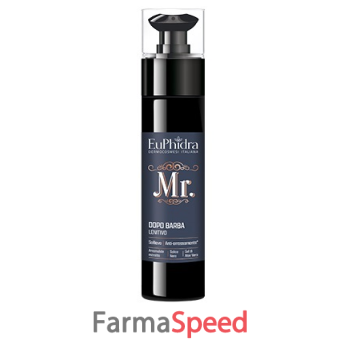 euphidra mr dopo barba lenitivo 50 ml