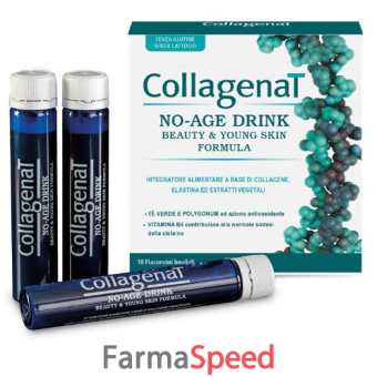 collagenat no-age 10 flaconcini 25 ml