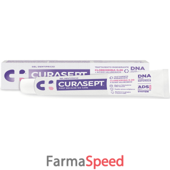 curasept gel dentifricio ads dna trattamento rigenerante 75 ml