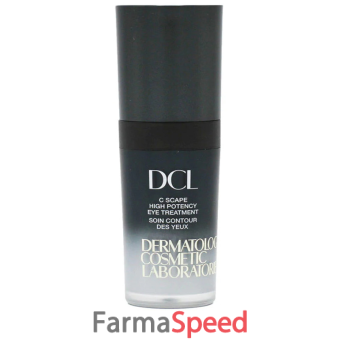 dermatologic cosmetic laboratories c scape high potency eye treatment c scape contorno occhi ultra potente 15 ml