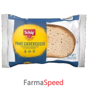 schar pane casereccio 5 pezzi da 55 g