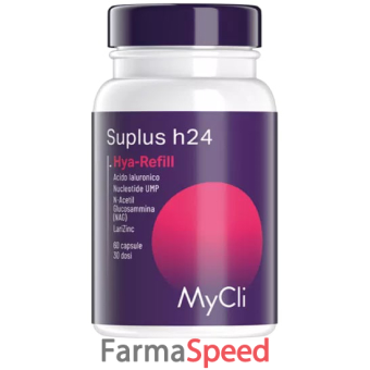 mycli suplus h24 hya refill 60 capsule