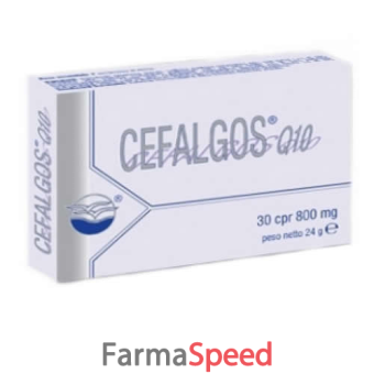 cefalgos q10 30 compresse 800 mg